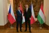 Foreign Minister Petr Macinka Held Talks with his Hungarian Counterpart