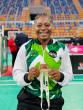 Nigerian Athlete Eniola Bolaji Wins Para-Badminton International Championship Gold Medal In Egypt