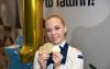 Gallery: European champion Niina Petrõkina gets hero's welcome on return to Estonia