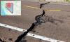 Multiple earthquakes strike Nevada where the ground is at risk of splitting apart