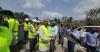 VP Jalloh Inspects Kailahun Healthcare Services and Cross-Border Road Project in Eastern Sierra Leone