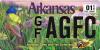 Arkansas Game and Fish Commission’s conservation plate features painted bunting