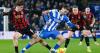 Greek teen scores stunning Brighton goal in EPL draw