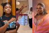 “The highest grossing filmmaker” – Sweet moment Eniola Badmus hypes Funke Akindele as she visits her home (Video)