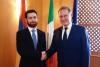 Rome hosts Armenia-Italy political consultations