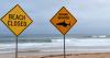 Australia shuts down beaches over shark danger as officials investigate possible dingo attack