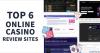 Top six online casino review sites every player should know