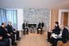 President Ilham Aliyev met with Prime Minister of the Kurdistan Region of Iraq in Davos