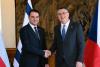 Visit of Israeli Foreign Minister Gideon Saar to Prague