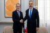 Azerbaijani, Turkish Foreign Ministers discussed Azerbaijan-Armenia normalization process -