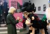 Queen Camilla joined by comic book characters as she launches reading initiative