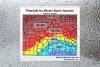 West Alabama Facing a Medium-High Winter Storm Risk This Weekend