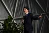 Justin Trudeau, Katy Perry make appearance at World Economic Forum (Canada)