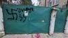 Swastikas and hate graffiti sprayed on gate of synagogue in Bulgaria