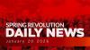 Spring Revolution Daily News for 20 January 2026