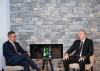 President Ilham Aliyev meets with President of Finland in Davos