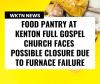 Food Pantry at Kenton Full Gospel Church Faces Possible Closure Due to Furnace Failure
