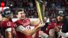 Indiana Hoosiers fans flood Bloomington streets after Fernando Mendoza delivers college’s first national championship