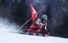 Austria’s Julia Scheib wins giant slalom in Italy; Mikaela Shiffrin fourth