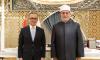 Egypt’s Grand Mufti, Azerbaijan Official Discuss Religious Cooperation