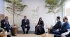 Sheikha Latifa meets with Bahraini delegation in Davos