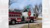 Brazil City Fire Department responds to fire on South Leavitt St.