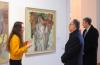 VIDEO // President of Albania visits National Art Museum’s exhibition of icons, old art