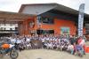 45 riders from Indonesia, Brunei on 10-day Sabah tour