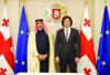 Georgian PM meets Qatar's envoy