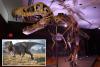 Scientists reveal how long a T. Rex dinosaur took to grow to its full size