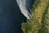 Fires Erupt in South-Central Chile 