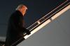 Trump (eventually) departs for Davos after 'minor electrical issue' on Air Force One