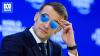 Why Emmanuel Macron wore sunglasses to Davos