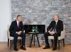 President Ilham Aliyev meets with Prime Minister of Czech Republic in Davos [PHOTOS/VIDEO]