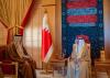 King of Bahrain receives credentials of Qatari Ambassador