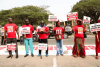 Arise Ghana pickets at U.S. Embassy to demand deportation of Ken Ofori-Atta