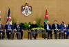 King meets with leading figures and representatives from Irbid