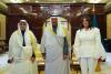 Leaders receive newly appointed Kuwait Municipality chief