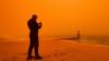 IN PHOTOS | Dust storm turns Libya a surreal orange