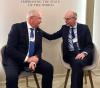 Moldovan PM meets Luxembourg counterpart at World Economic Forum in Davos