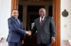 President Ramaphosa hosts Colonel Michaël Randrianirina, President of Madagascar, after turbulent political transition
