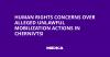 Human Rights Concerns Over Alleged Unlawful Mobilization Actions in Chernivtsi