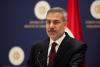 Turkey's foreign minister to represent Erdogan on 'Board of Peace', source says
