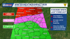 Latest maps and models: Winter weather impacts and severe storm threat Sunday