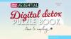 ‘The Essential Digital Detox Puzzle Book’