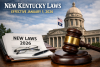 New Kentucky Laws Impact Taxes, Consumer Data, and Vape Retailers