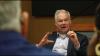 Kaine speaks on rising healthcare costs during Hampton roundtable discussion