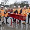 Milestone reached on first-of-its-kind eco-education building