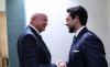 Crown Prince meets with Austria chancellor in Davos
