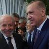 Erdoğan tells Brazil’s Lula Türkiye backs all Gaza peace initiatives
